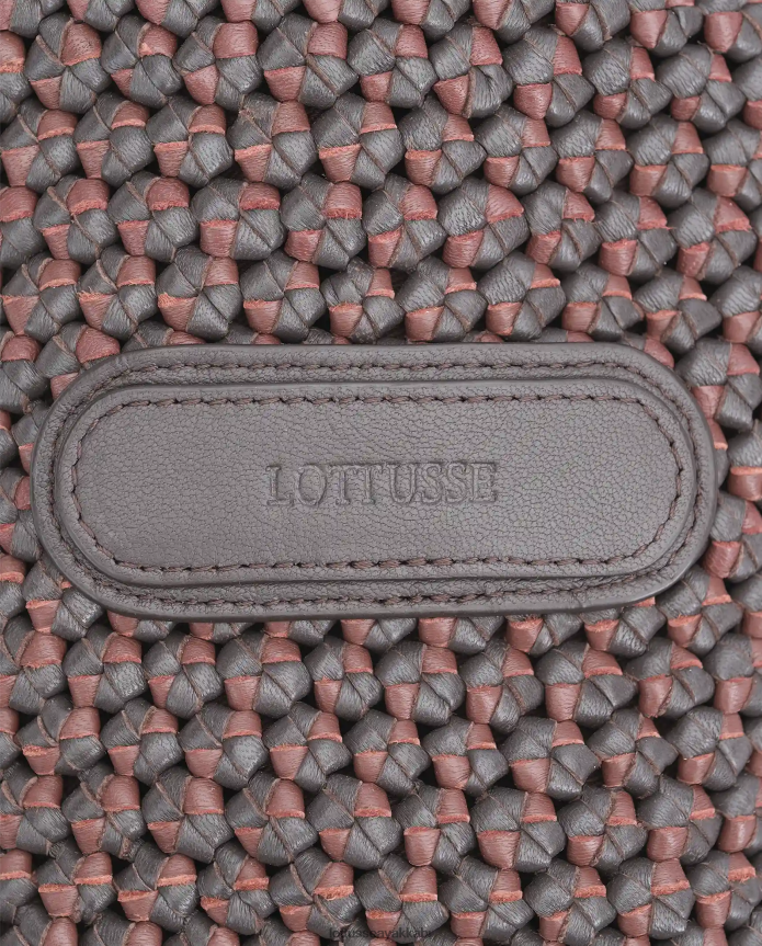 Lottusse noodbag kuzu serseri noodbag B4Z64L390 Aksesuarlar mocha kadınlar